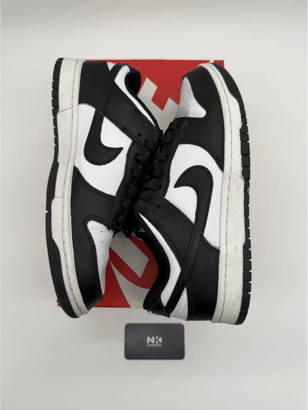 Nike Dunk Low Retro Panda Black White DD1391-100 Men’s Low Size 9